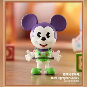 Mickey Remixed: Mickey Meets Pixar Series Figures  "Buzz Lightyear Mickey"